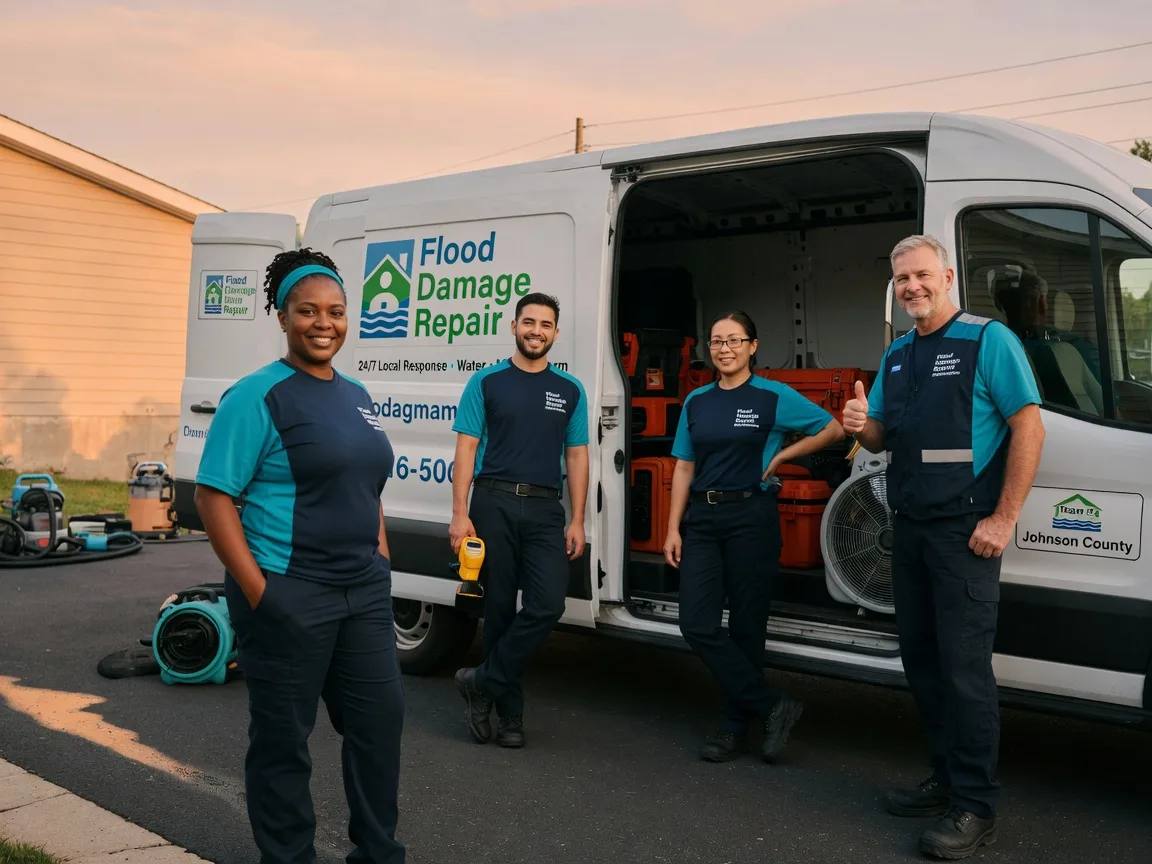 Water Damage Restoration company in Farnsworth, TX