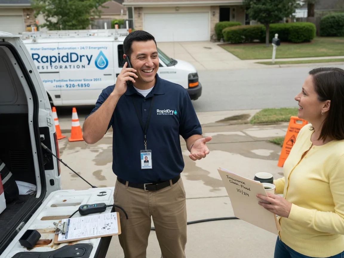 Water Damage Restoration Farnsworth, TX FAQs